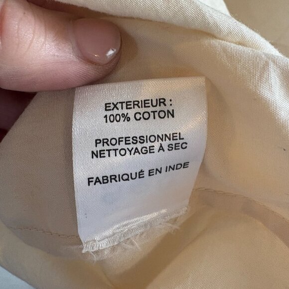 Sea New York Cream Everleigh Eyelet Puff Sleeve Top - Picture 7 of 9